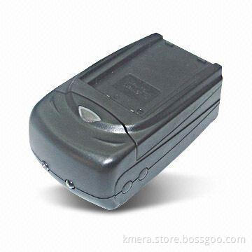 Digital Camera Charger with DC Plug Charging DV/DC Directly and Money Counterfeit